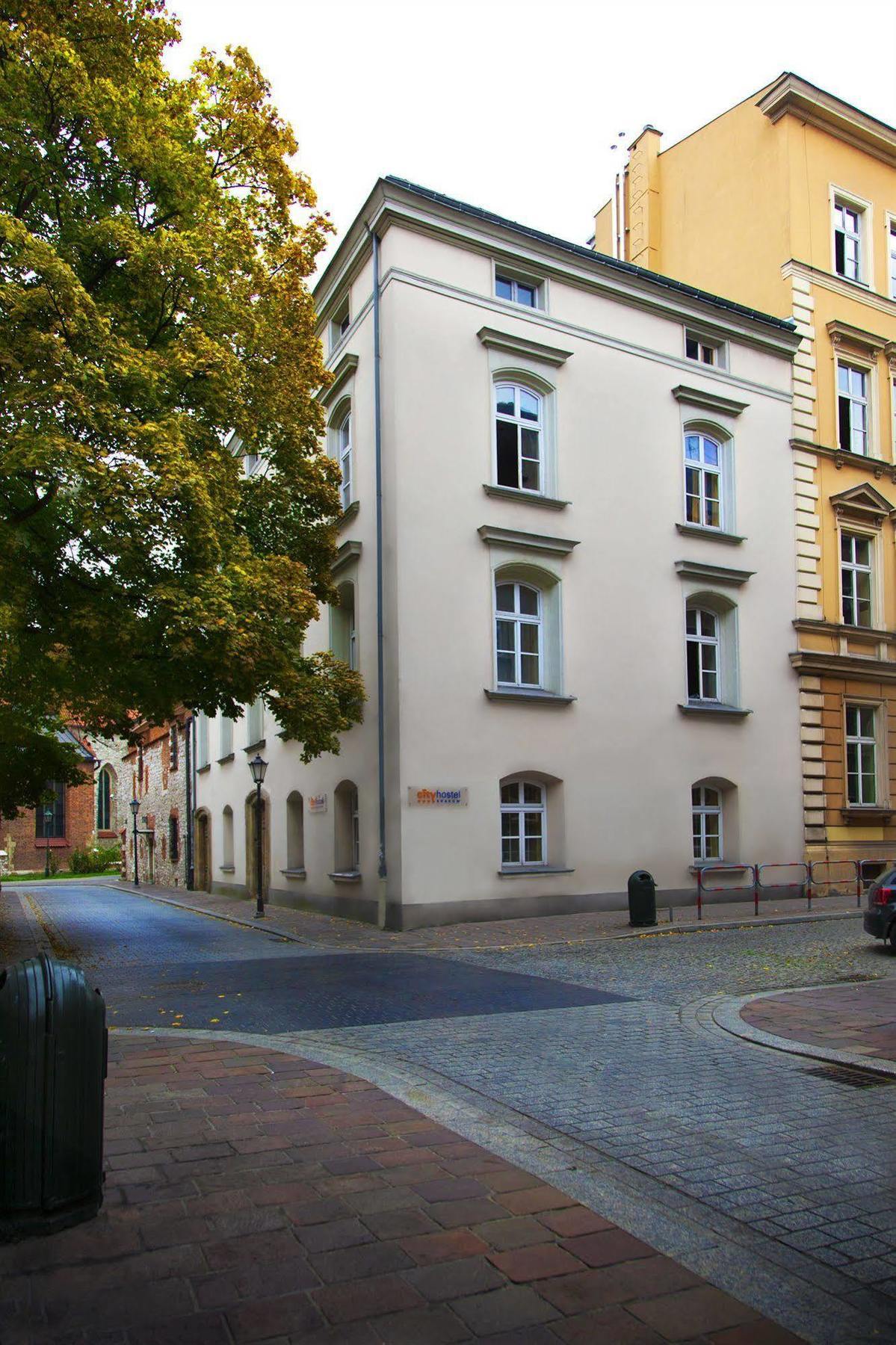 City Hostel Krasków Exterior foto